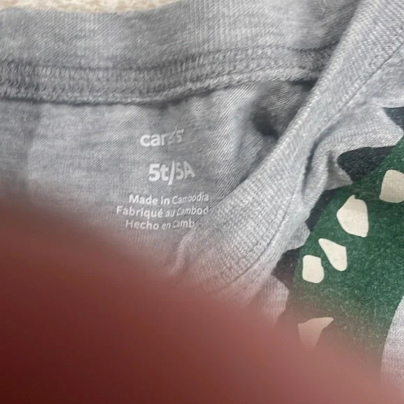 Boys 5T Pajamas Bundle Carters, and Gap Brands. - Picture 4 of 12